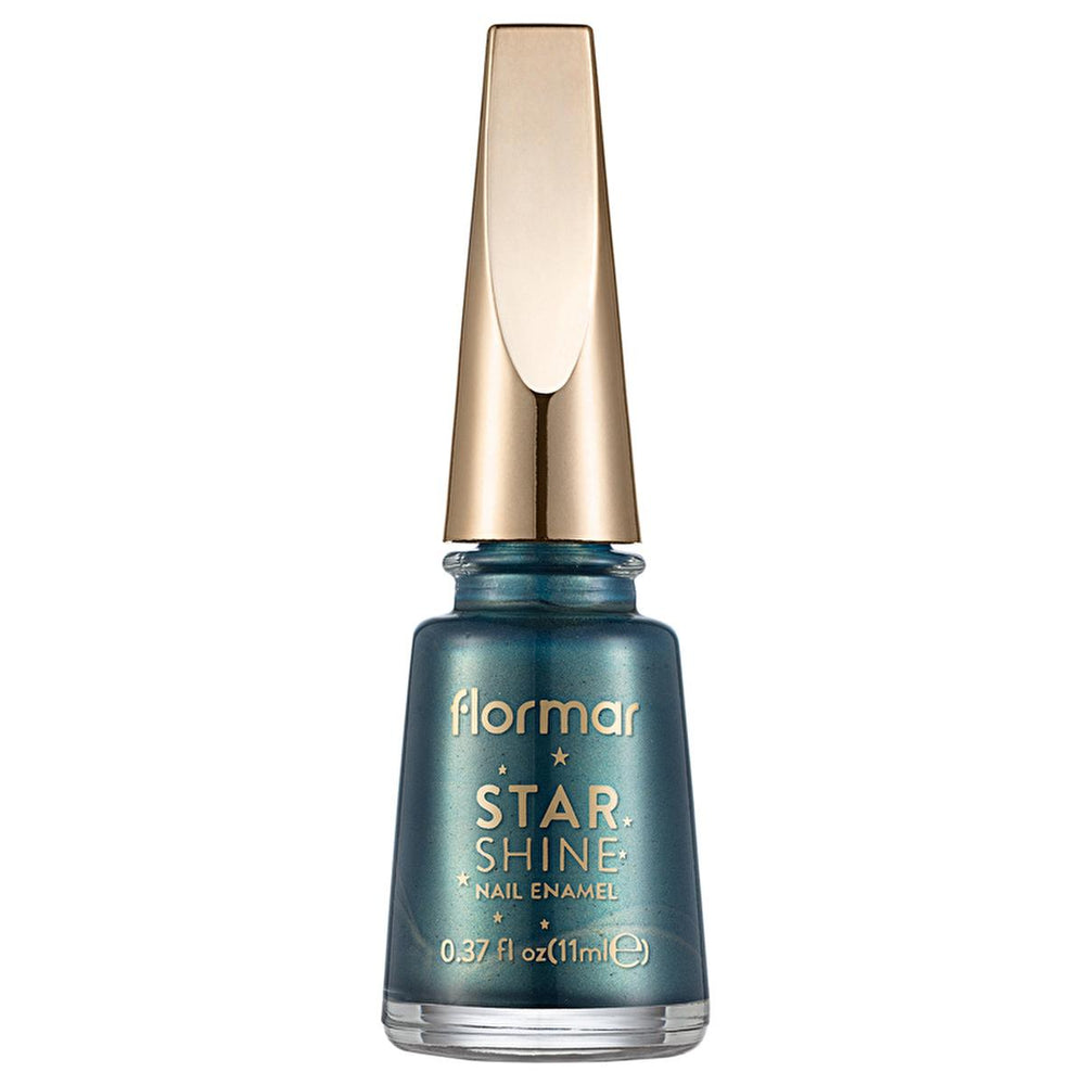 Flormar Star Shine Metallic Nail Polish - High Pigmentation, Long-Lasting, Dramatic Nail Art for Special - Nail Polish
