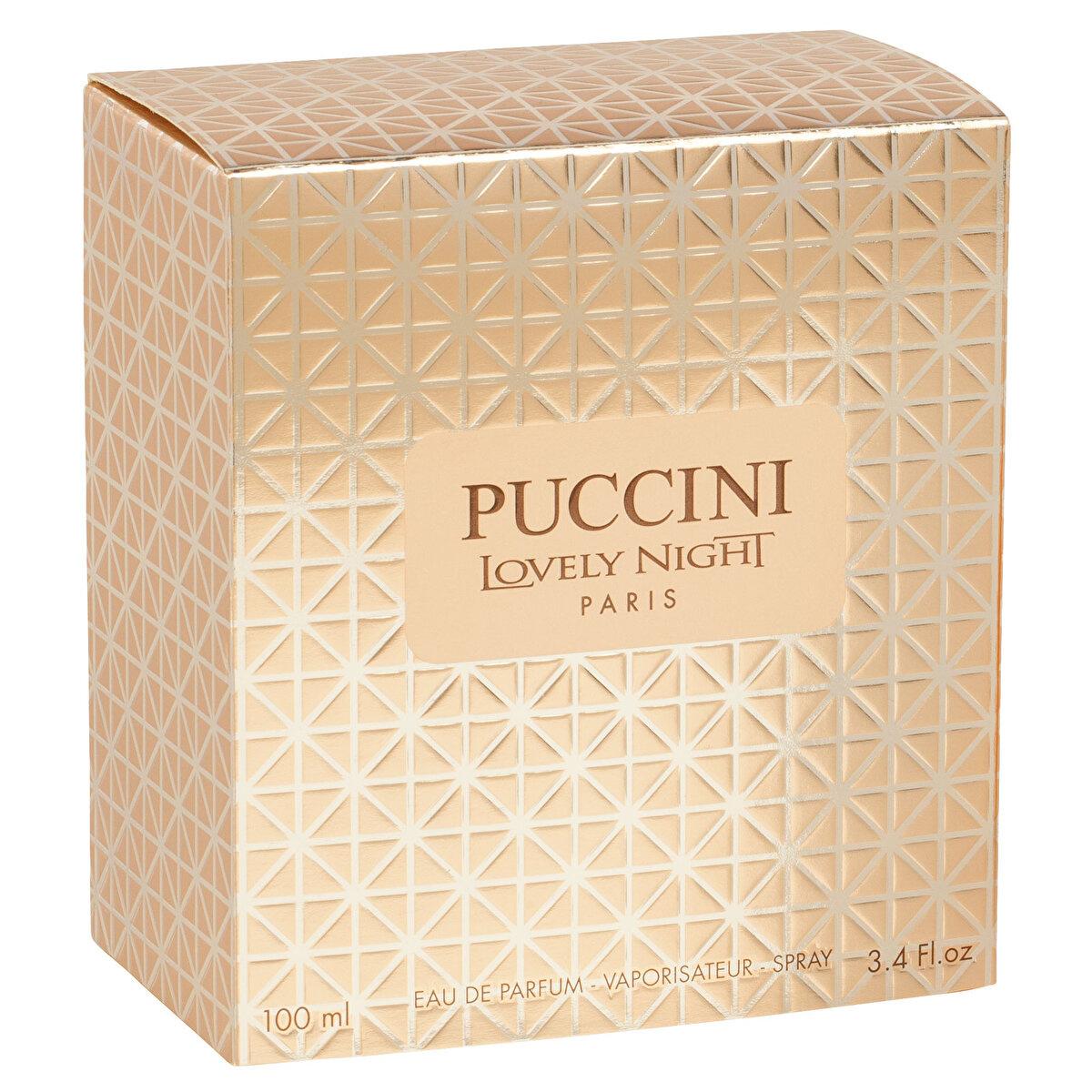 Puccini Lovely Night EDP: Long-Lasting Fruity Oriental Women's Perfume | Captivating Vanilla Patchouli Fragrance, 100ml Puccini Lovely Night EDP - Fruity Oriental Women's Perfume Puccini Lovely Night, EDP Kadın Parfüm, Women's Perfume, Fruity Oriental Perfume, Long lasting perfume, Pineapple Rose Perfume, Vanilla Patchouli fragrance, Best women's fragrance, 100 ml perfume, Everyday perfume, Eau de Parfum, women's fragrance, long-lasting scent, fruity perfume, oriental perfume, vanilla fragrance, patchouli f