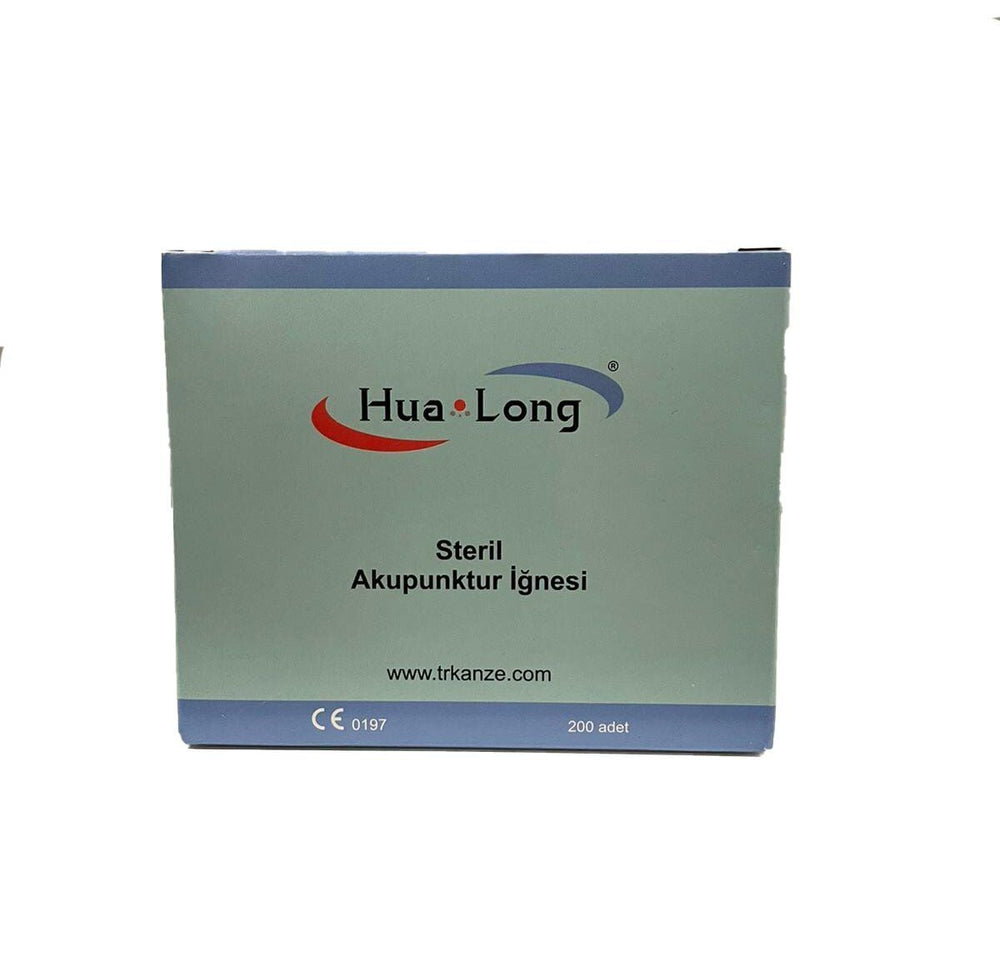 Hua Long Sterile Acupuncture Needles for Precision 200 Count