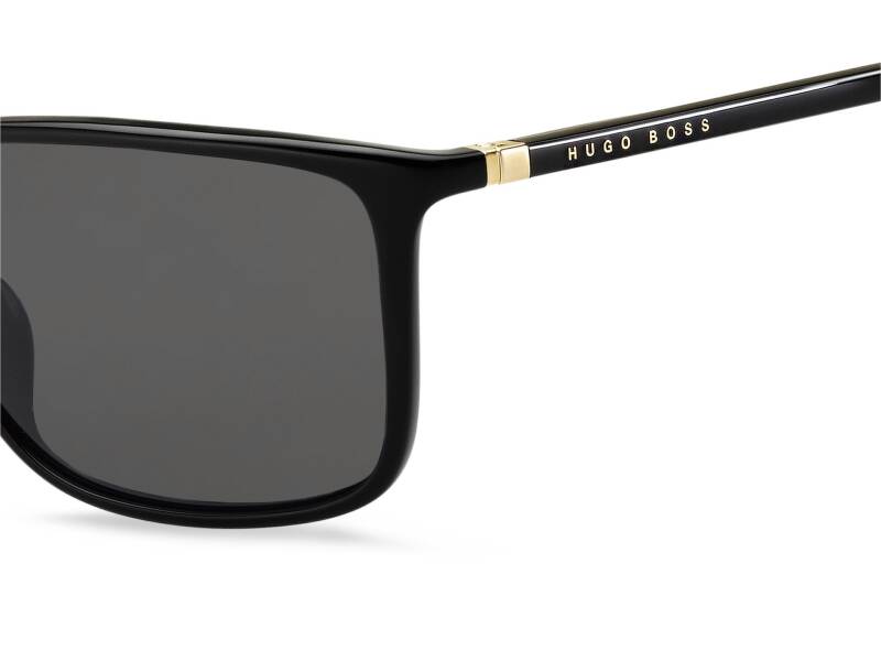 Hugo Boss 0665/S/It Grey Men's Sunglasses with UV Protection