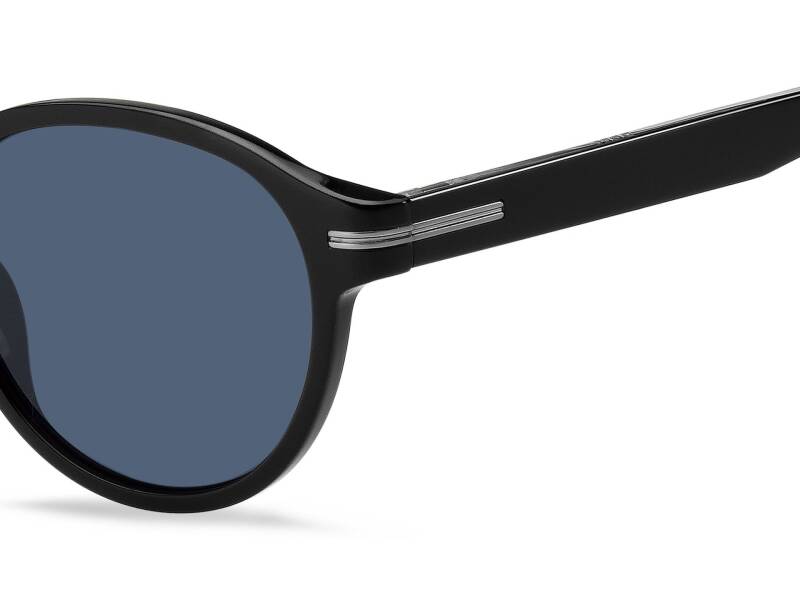 Hugo Boss 1506/S Blue Lens Men's Sunglasses - 52mm