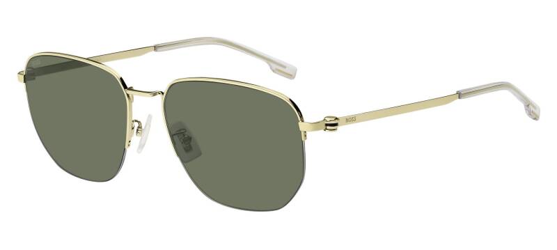 Hugo Boss 1538/F/Sk Green Lens Men's Sunglasses