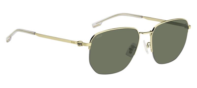 Hugo Boss 1538/F/Sk Green Lens Men's Sunglasses