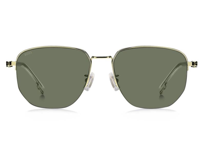 Hugo Boss 1538/F/Sk Green Lens Men's Sunglasses