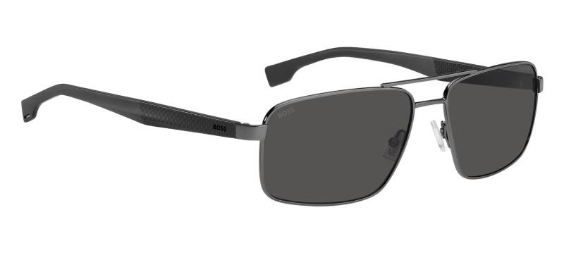 Hugo Boss 1580/S Grey Polarized Men's Sunglasses