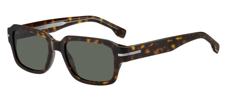 Hugo Boss 1596/S Green Light Green Male Sunglasses