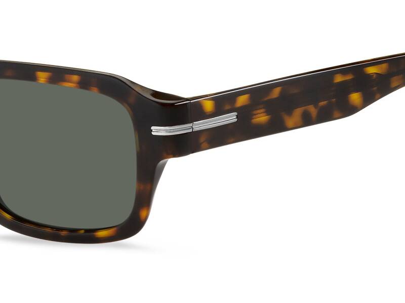 Hugo Boss 1596/S Green Light Green Male Sunglasses
