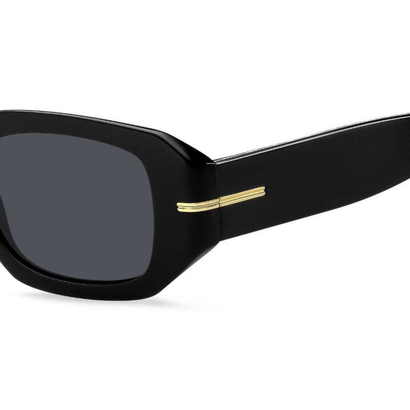 Hugo Boss 1608/S Grey Women's Sunglasses with UV Protection
