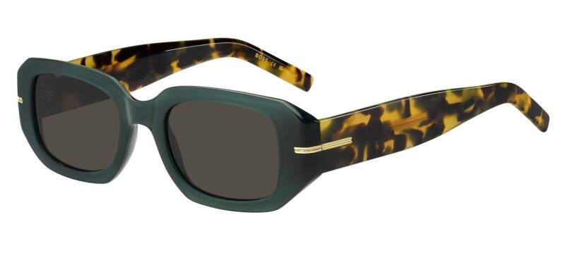 Hugo Boss 1608/S Grey Women's Sunglasses with UV Protection