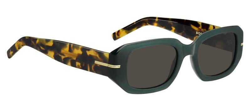 Hugo Boss 1608/S Grey Women's Sunglasses with UV Protection