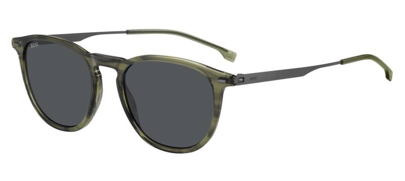 Hugo Boss 1639/S Xyg52Ir Grey Men's Square Sunglasses