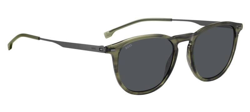 Hugo Boss 1639/S Xyg52Ir Grey Men's Square Sunglasses