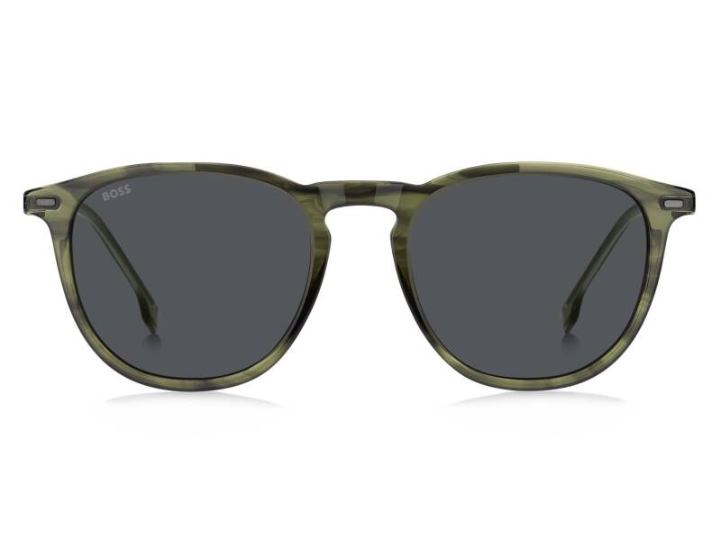 Hugo Boss 1639/S Xyg52Ir Grey Men's Square Sunglasses