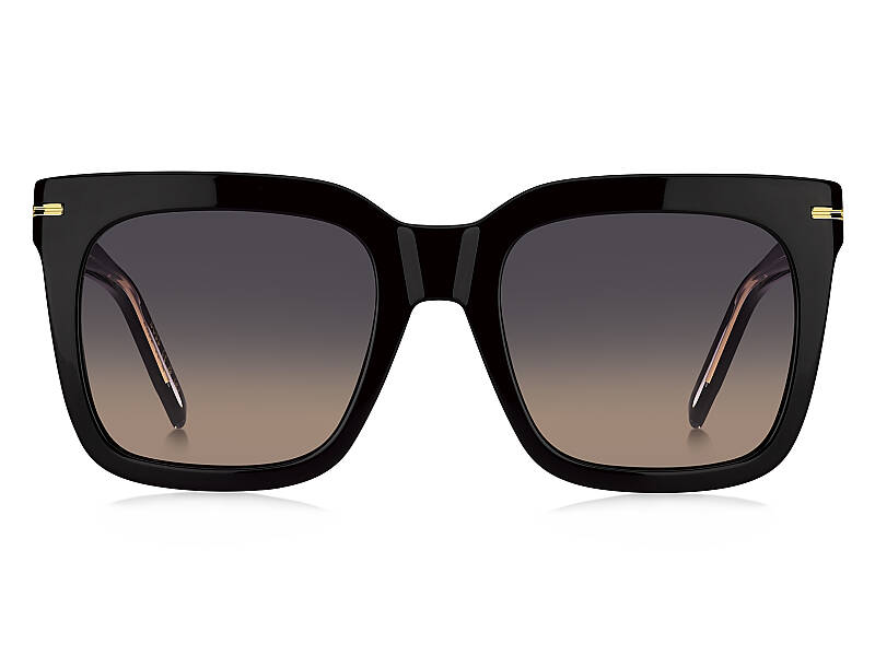 Hugo Boss 1656/S Women's Designer Sunglasses Black 54mm