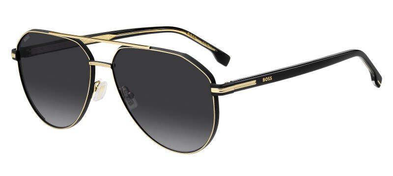 Hugo Boss 1747/S Grey Men's Sunglasses with Rectangular Frame