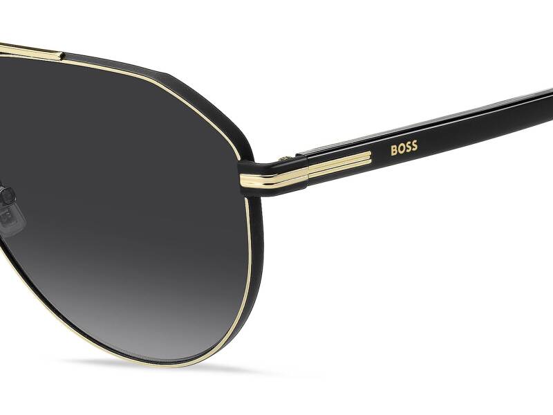 Hugo Boss 1747/S Grey Men's Sunglasses with Rectangular Frame