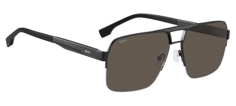 Hugo Boss 1767/S 00360IR Grey Men's Square Sunglasses 60mm