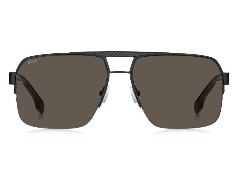 Hugo Boss 1767/S 00360IR Grey Men's Square Sunglasses 60mm