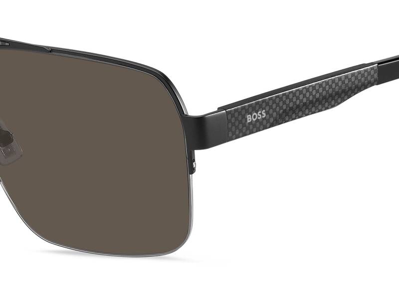 Hugo Boss 1767/S 00360IR Grey Men's Square Sunglasses 60mm
