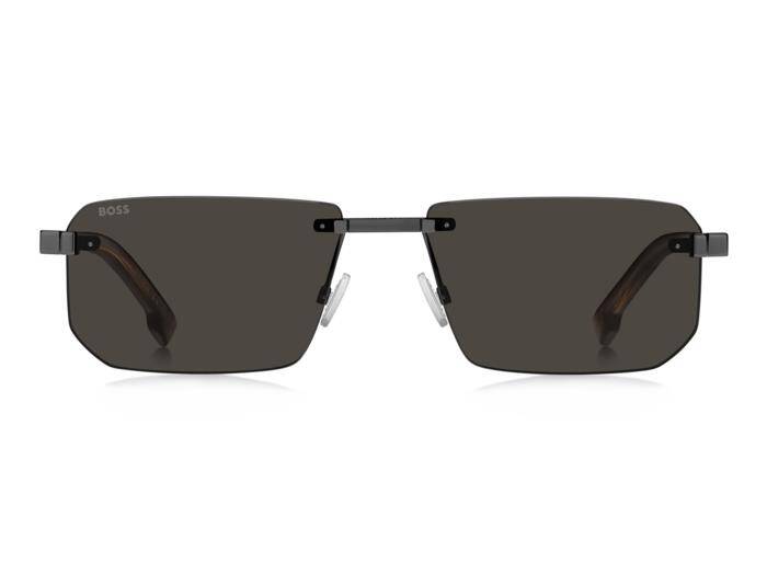 Hugo Boss 1918/S Men's Rectangular Sunglasses 57mm