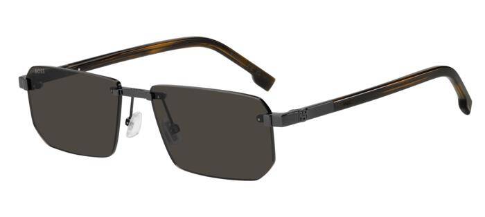Hugo Boss 1918/S Men's Rectangular Sunglasses 57mm