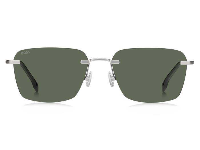 Hugo Boss 1925/F/S Classic Rectangular Men's Sunglasses 57mm