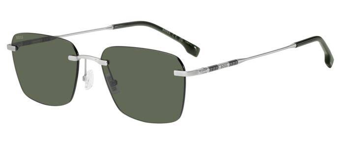 Hugo Boss 1925/F/S Classic Rectangular Men's Sunglasses 57mm