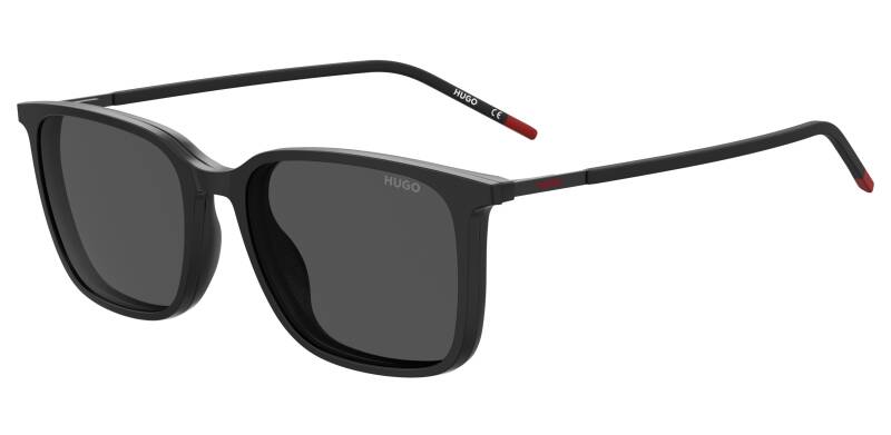 Hugo Boss HG 1270/CS Classic Black Men's Sunglasses 53mm