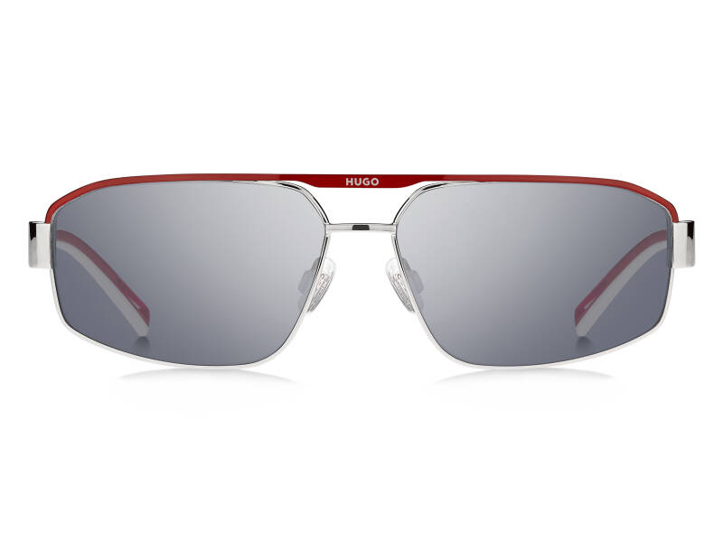 Hugo HG 1368/S Grey Square Men's Sunglasses 60mm