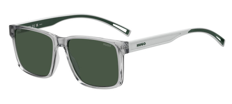 Hugo HG 1369/S Green Men's Sunglasses with 57mm Lens