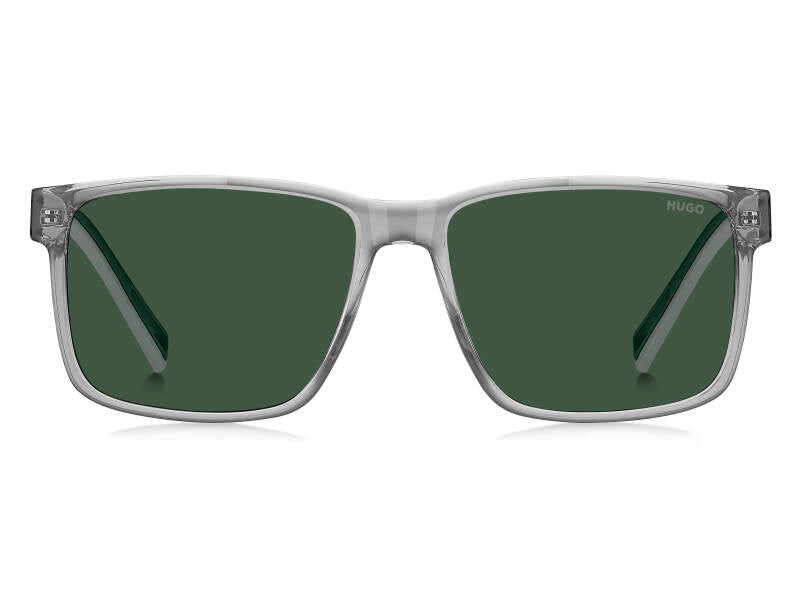 Hugo HG 1369/S Green Men's Sunglasses with 57mm Lens