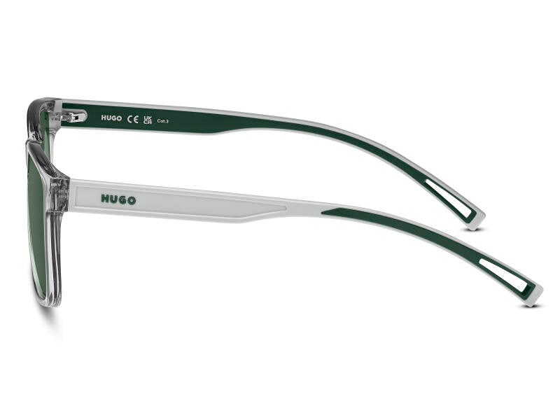 Hugo HG 1369/S Green Men's Sunglasses with 57mm Lens