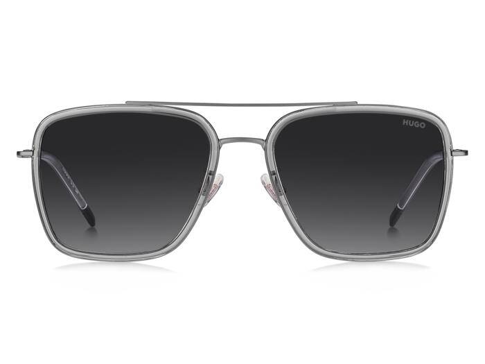 Hugo HG 1404/G/S Men's Classic Square Sunglasses 56mm