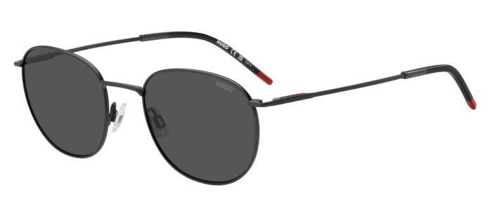 Hugo HG 1405/S Men's Square Sunglasses with Grey Lenses 52mm