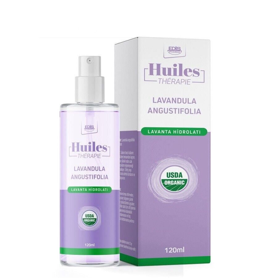 Huiles Therapie Organic Lavender Hydrosol Soothing Mist 120ml