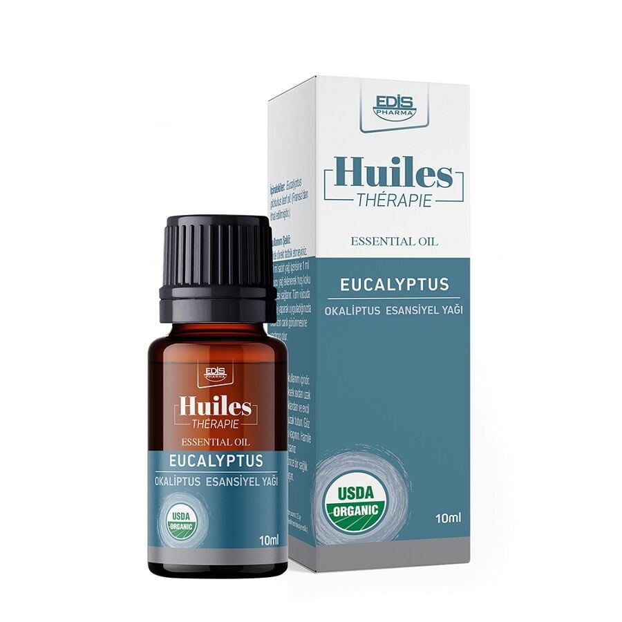 Huiles Therapie Eucalyptus Essential Oil for Aromatherapy 10 ml