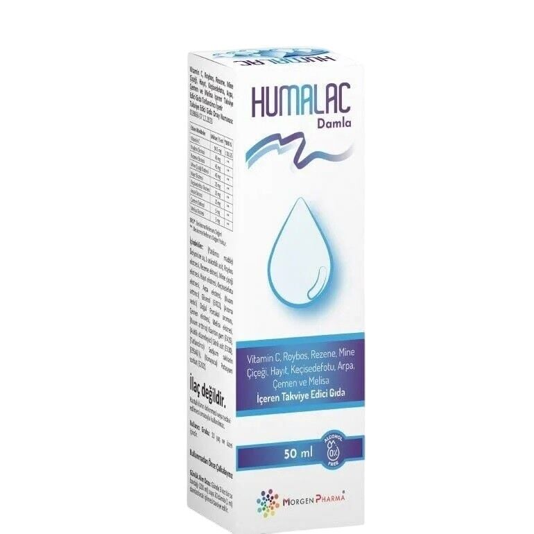Morgen Pharma Humalac Herbal Support Drops 50ml