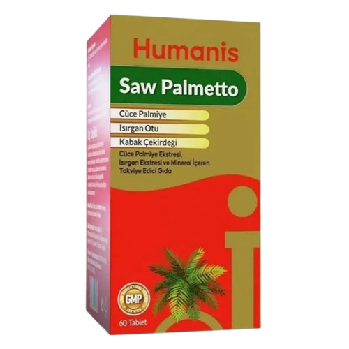 Humanis Saw Palmetto Dietary Supplement - 60 Tablets