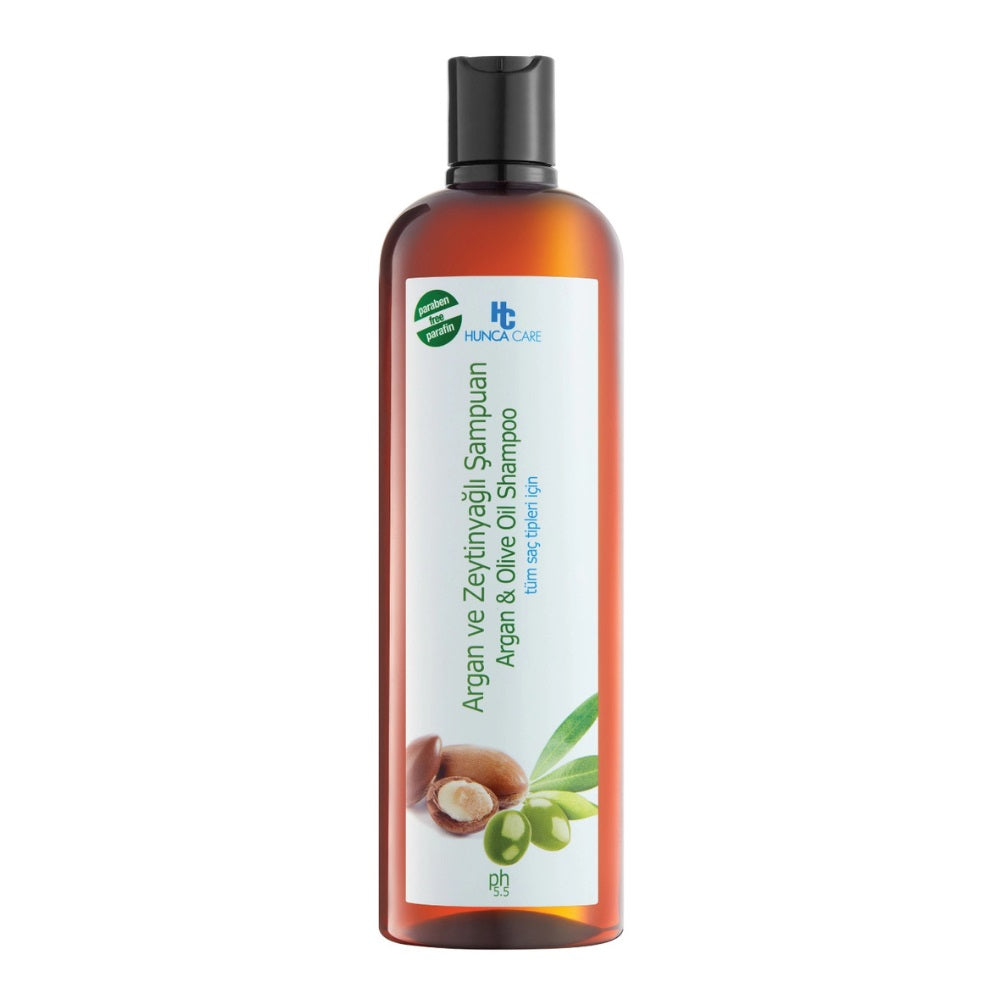 Hunca Care Olive &amp; Argan Oil Nourishing Shampoo 675ml