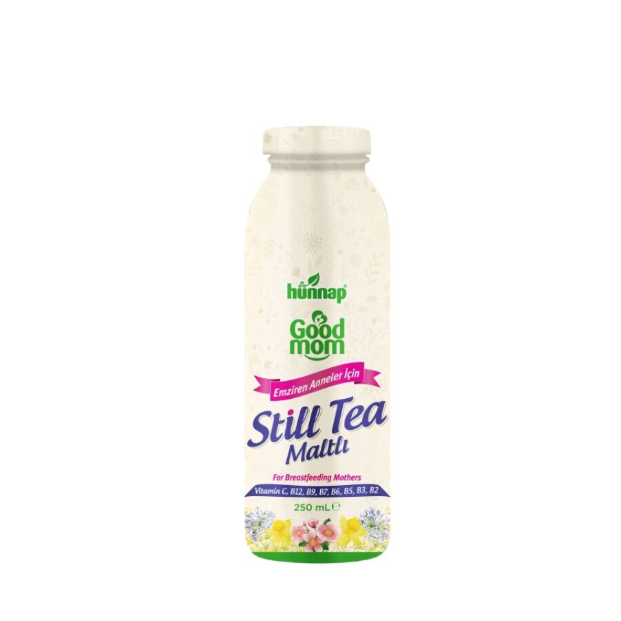 Hunnap Good Mom Still Tea Malt Beverage for Nursing Mothers 250 ml
