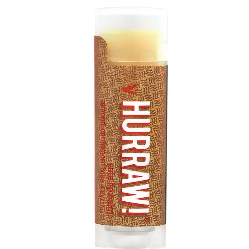 Hurraw Veta Almond Lip Balm Moisturizing Treatment 4.8g