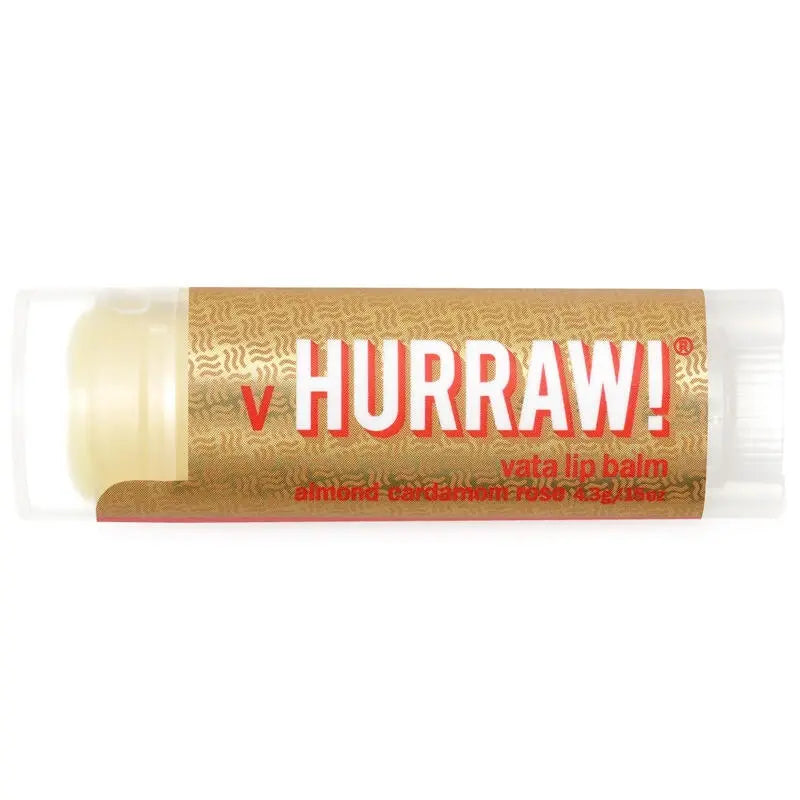 Hurraw Veta Almond Lip Balm Moisturizing Treatment 4.8g