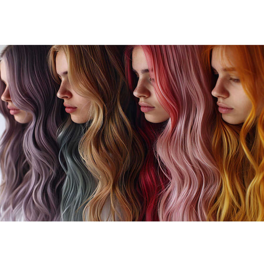 Hush The Passion Ammonia-Free Hair Color for High Shine 60 ml
