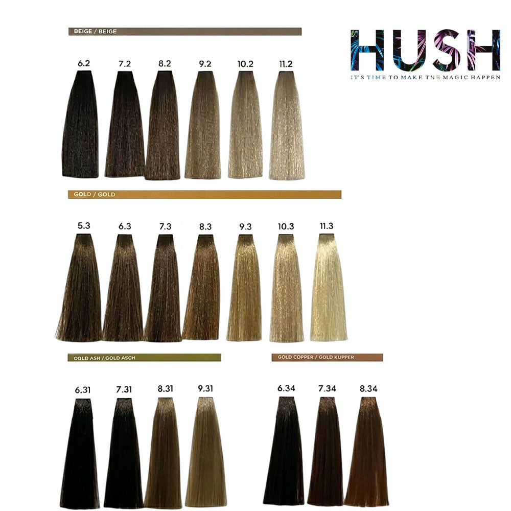 Hush The Passion Ammonia-Free Hair Color for High Shine 60 ml