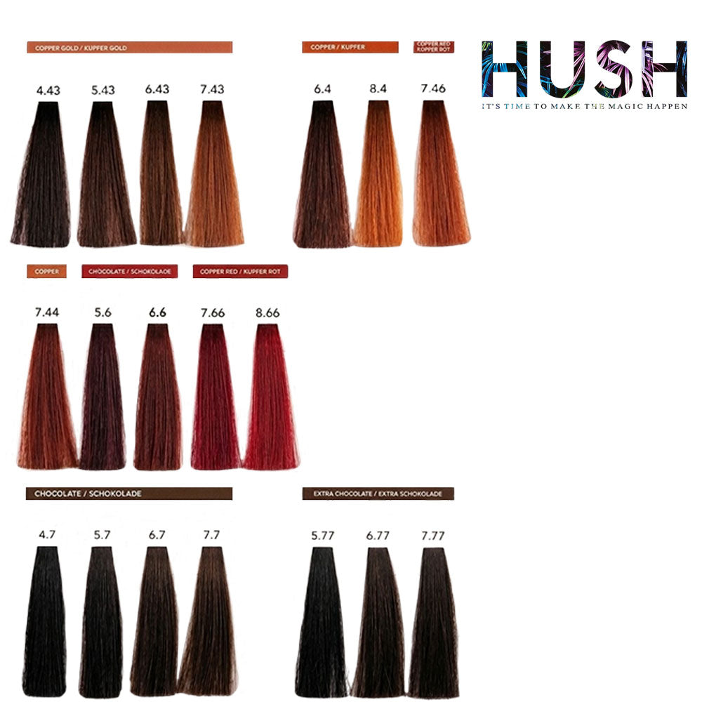 Hush The Passion Ammonia-Free Hair Color for High Shine 60 ml