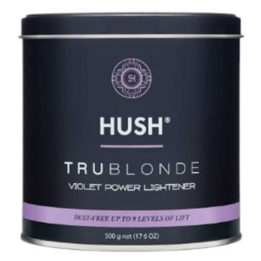 Hush Trublonde Violet Hair Lightener for 9-Level Lift 500g