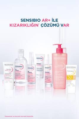 Bioderma Sensibio AR+ Micellar Cleansing Gel: Gentle Redness Relief for Sensitive Skin | Soap & Paraben Free Bioderma Sensibio AR+ Micellar Gel - Gentle Cleanser for Redness Bioderma Sensibio AR+ Misellar Jel, micellar cleansing gel for sensitive skin, redness relief cleanser, rosacea skin cleanser, gentle makeup remover, soap free cleanser, paraben free cleanser, fragrance free cleanser, soothing face wash, daily facial cleanser for sensitive skin, sensitive skin, redness, rosacea, makeup removal, gentle c
