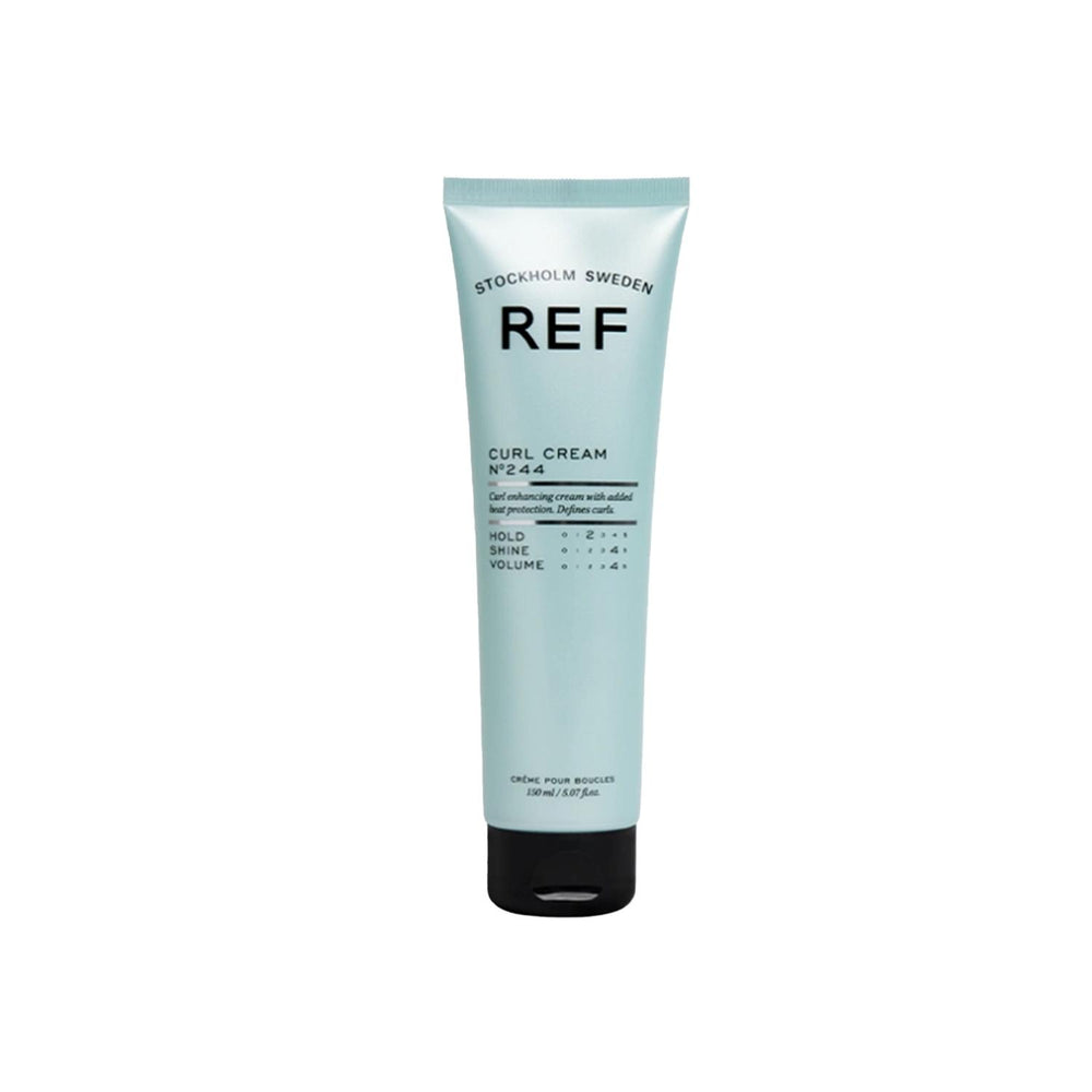 REF Heat Protecting Curl Cream 150ml - Prevents Heat Damage for Healthy Curls REF Heat Protecting Curl Cream 150ml - Shield Curls from Heat Heat protectant hair cream, Curly hair care product, REF Isı Koruyucu Bukle Kremi, Hair protection against heat styling, Curly hair cream 150ml, Hair care for curly hair, Heat damage prevention, Moisturizing hair cream, Curl enhancing products, Hair protection cream, Healthy curls, Hair care essentials, Curly hair solutions, REF hair products