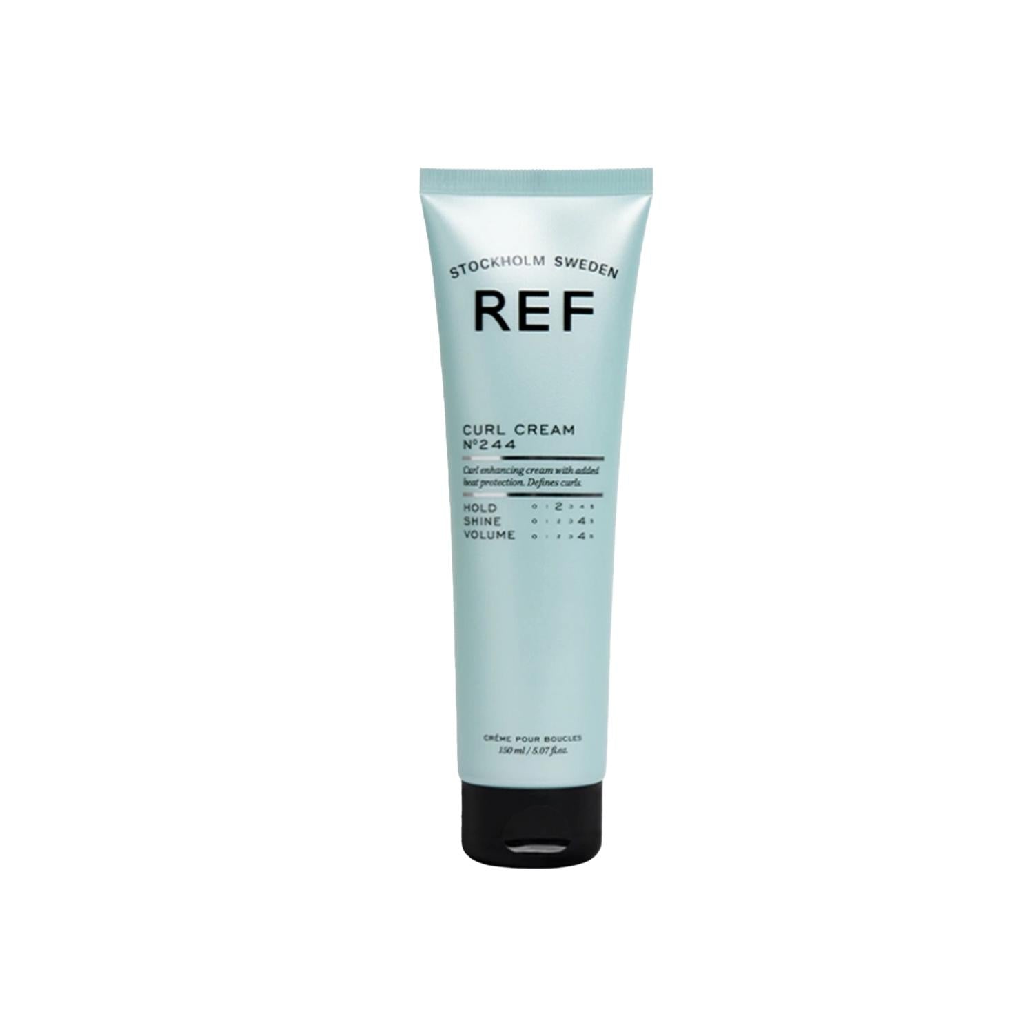 REF Heat Protecting Curl Cream 150ml - Prevents Heat Damage for Healthy Curls REF Heat Protecting Curl Cream 150ml - Shield Curls from Heat Heat protectant hair cream, Curly hair care product, REF Isı Koruyucu Bukle Kremi, Hair protection against heat styling, Curly hair cream 150ml, Hair care for curly hair, Heat damage prevention, Moisturizing hair cream, Curl enhancing products, Hair protection cream, Healthy curls, Hair care essentials, Curly hair solutions, REF hair products