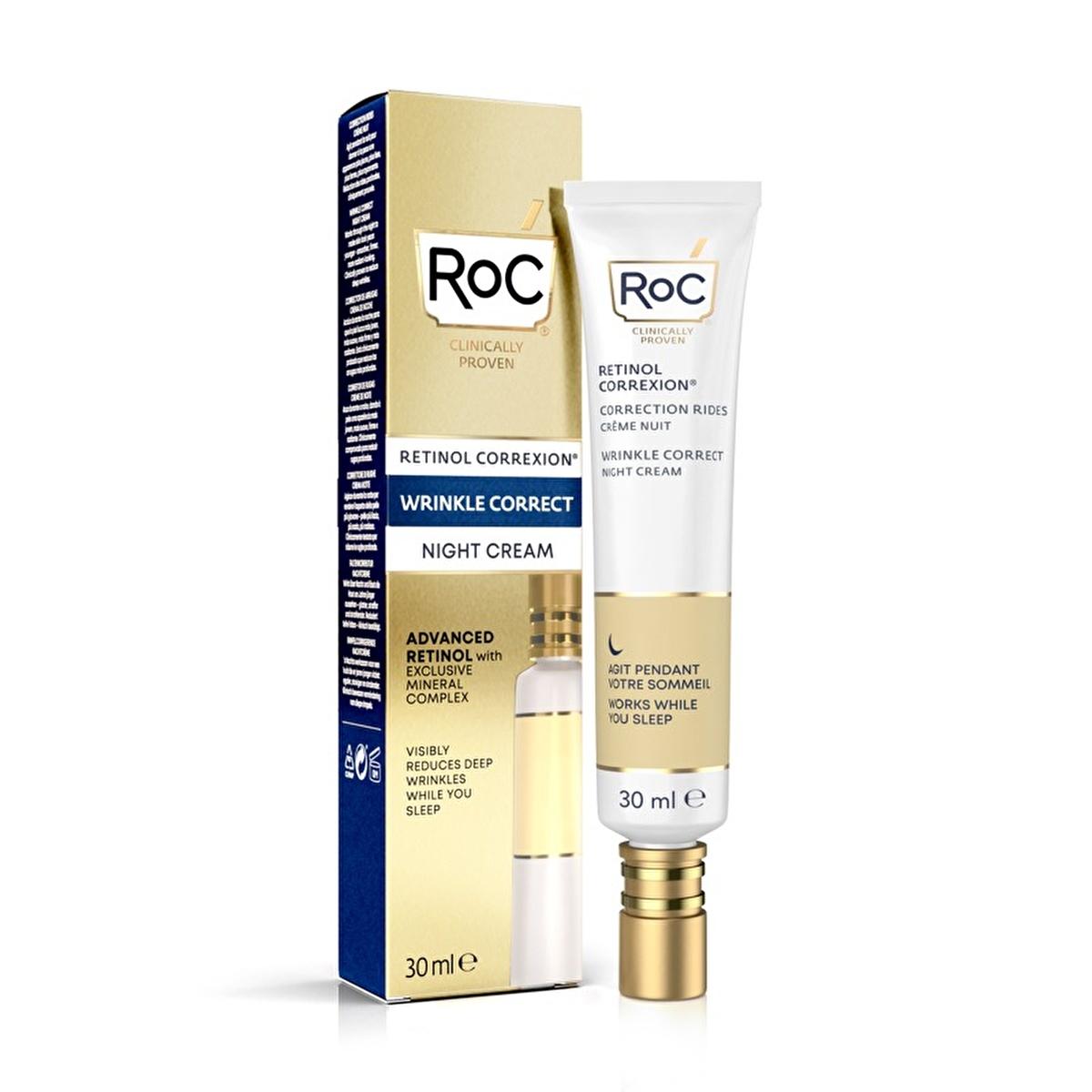 roc-anti-aging-night-cream-30ml, roc-night-cream-retinol-and-mineral-complex Roc Anti-Aging Night Cream - Retinol & Mineral Complex for Youthful Skin | 30ml Roc Anti-Aging Night Cream – 30ml Retinol Formula roc, anti-aging, night-cream, retinol, skincare, moisturizer, glow, youthful-skin, 30ml, ai-generated